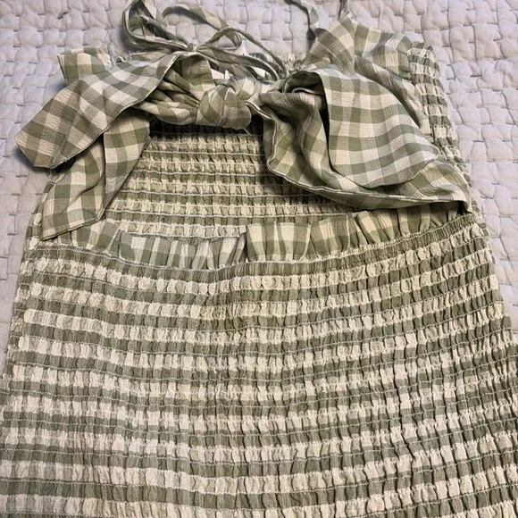 Anthropologie Mable smocked mini dress NWT - Picture 7 of 8